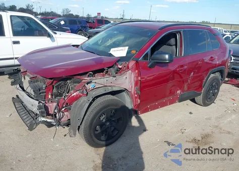 2021 Toyota Rav4 Le z USA, uszkodzony, nr VIN JTMF1RFV0MD079859